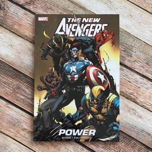 New Avengers Vol 10: Power TPB